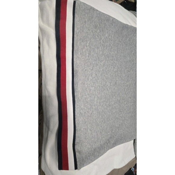 Tommy Hilfiger Denim 1985 Crewneck Sweatshirt Gray Size S/M Logo Pullover USA - Picture 11 of 15